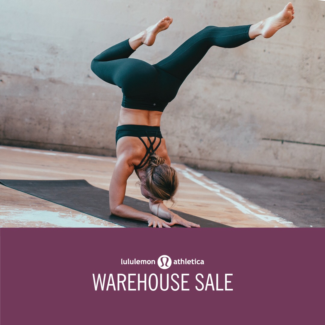 10 Tips To Conquer The Next Lululemon Warehouse Sale